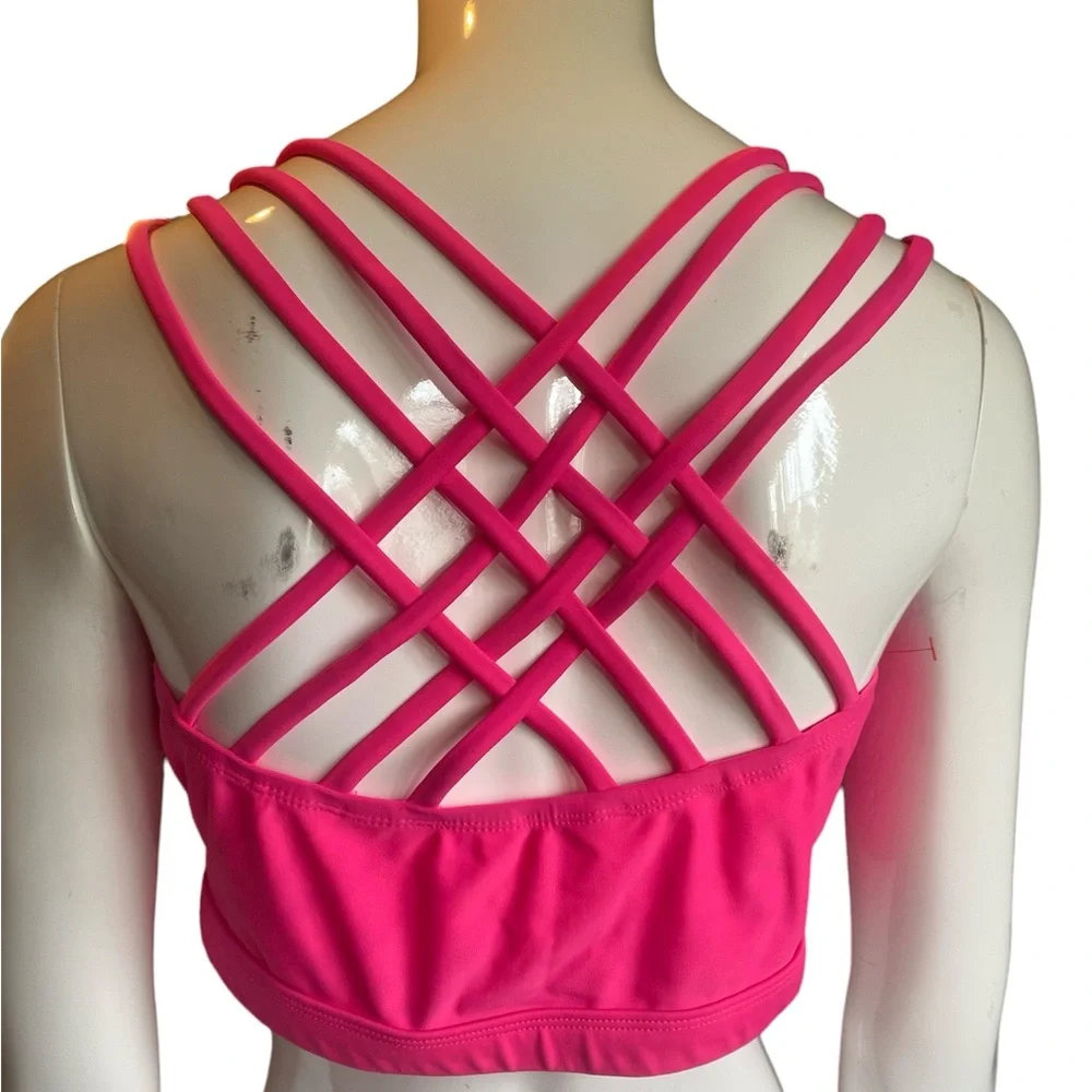 Forever twenty one size XL, high waisted, two-piece swimsuit, side cute …